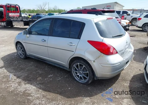 2007 Nissan Versa 1.8Sl from USA, damaged, VIN 3N1BC13E37L415276